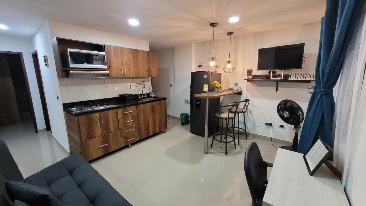 Andaliving Niquia Apartaestudio Apartment Bello Exterior photo