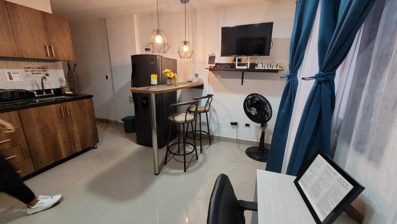 Andaliving Niquia Apartaestudio Apartment Bello Exterior photo